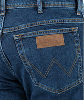 Wrangler Texas Slim Męskie Spodnie Jeansowe Shy Boy W12SOCR27 112319231